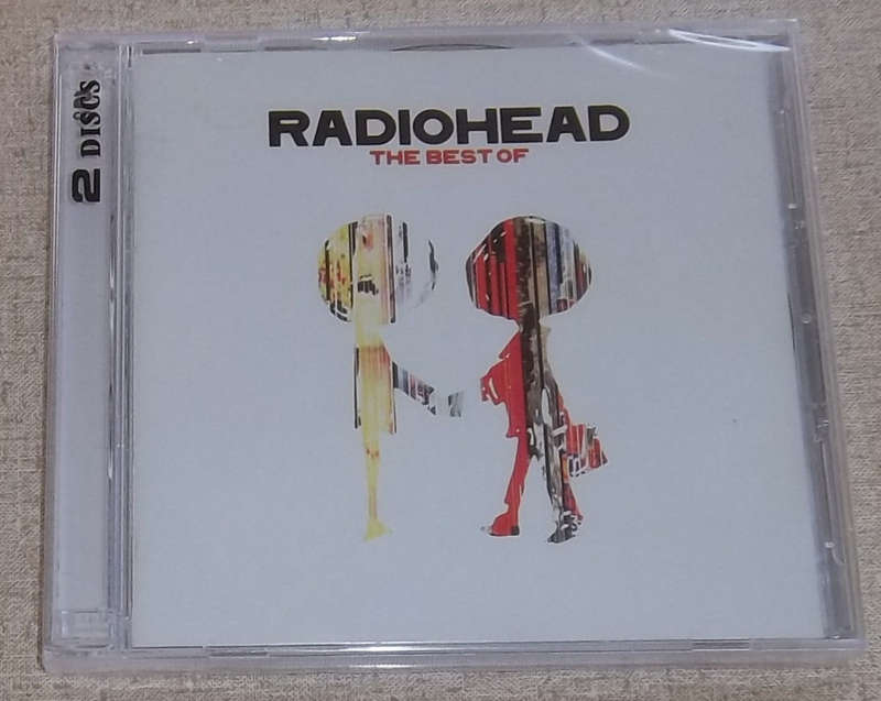 RADIOHEAD Best Of Radiohead Double CD SOUTH AFRICA Cat# CDEMCJD 6428