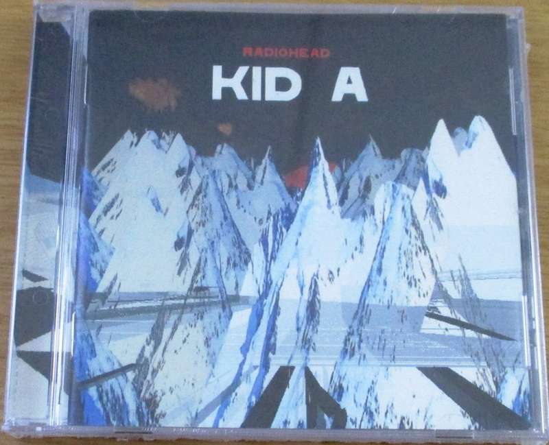 RADIOHEAD Kid A SOUTH AFRICA Cat# CDEMCJ(WF) 5580