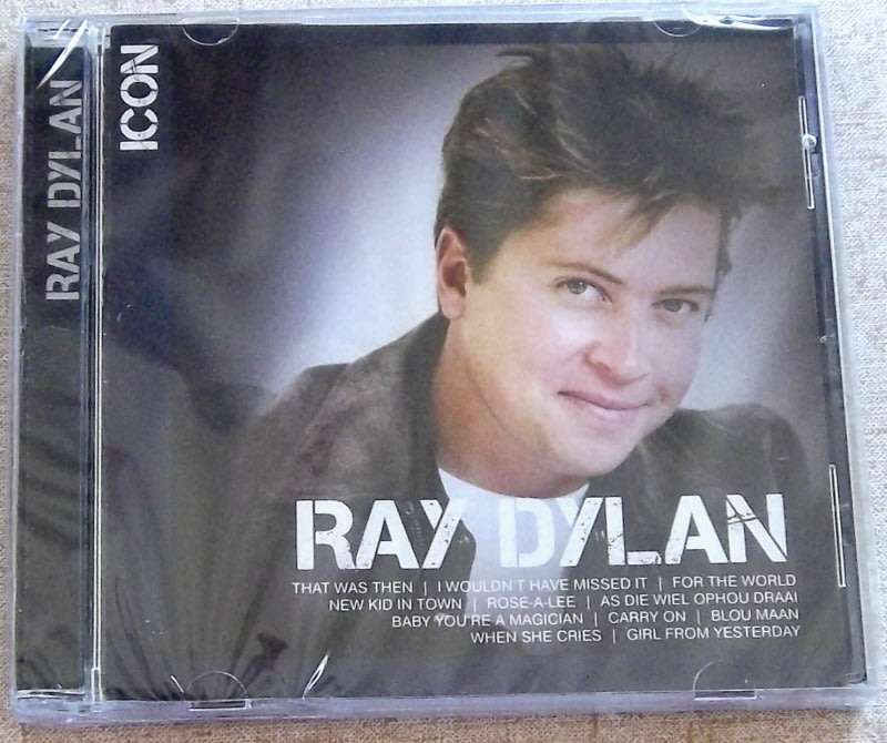 RAY DYLAN Icon SOUTH AFRICA Cat# MORBCD 813