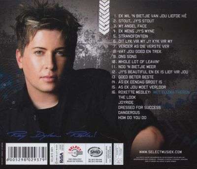 RAY DYLAN Ek Wens Jy`s Myne  CD