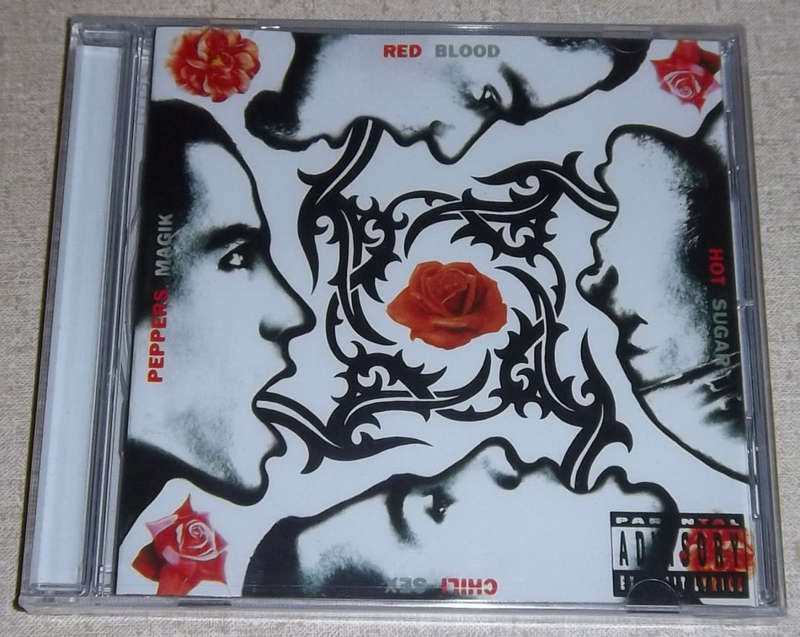 RED HOT CHILI PEPPERS Blood Sugar Sex Magik SOUTH AFRICA Cat# WBCD 1804