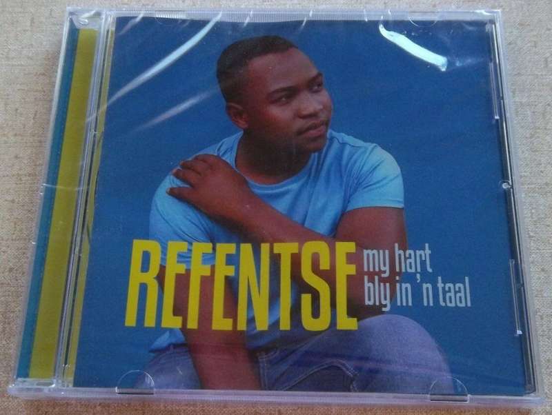 REFENTSE My Hart Bly In n Taal SOUTH AFRICA Cat# CDSEL0187