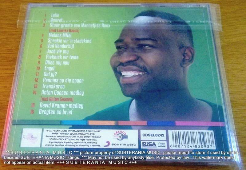 REFENTSE Deur My Venster SOUTH AFRICA Cat# CDSEL0243