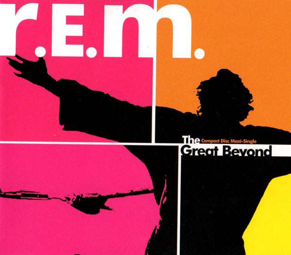 R.E.M. The Great Beyond SOUTH AFRICA Cat# WBSD 38