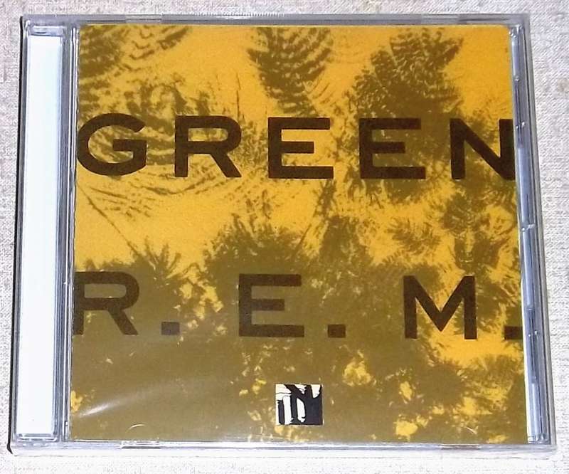 R.E.M. Green SOUTH AFRICA Cat# WBCD 1654