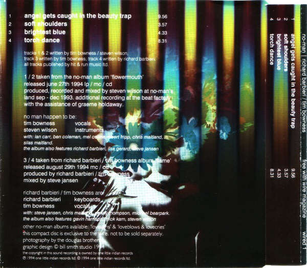 No-Man | Richard Barbieri / Tim Bowness  Wired 1CD