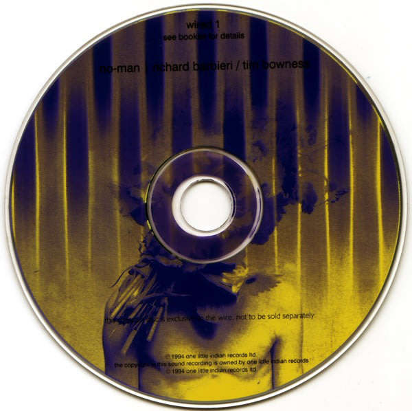 No-Man | Richard Barbieri / Tim Bowness  Wired 1CD