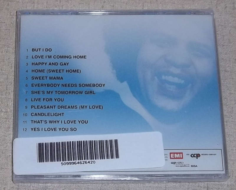 RICHARD JON SMITH 12 Greatest Hits SOUTH AFRICA Cat#CDBU522