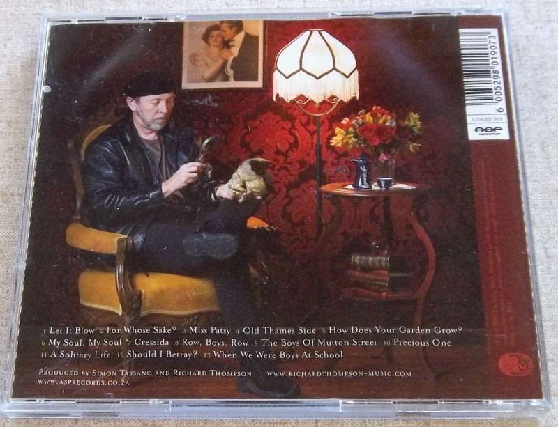 RICHARD THOMPSON Front Parlour Ballads CD