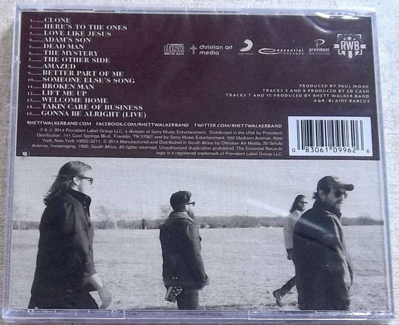 RHETT WALKER BAND Heres to the Ones Deluxe Edition CD