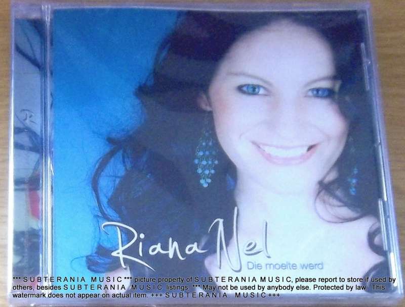 RIANA NEL Die Moeite Werd SOUTH AFRICA Cat# CDJUKE 47