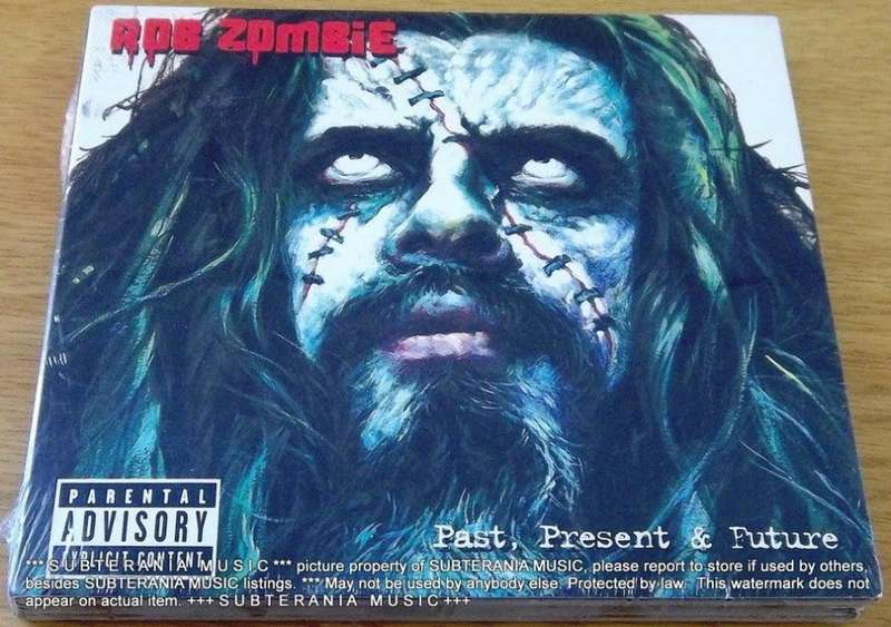 ROB ZOMBIE / WHITE ZOMBIE Past, Present and Future Ltd Ed CD & DVD