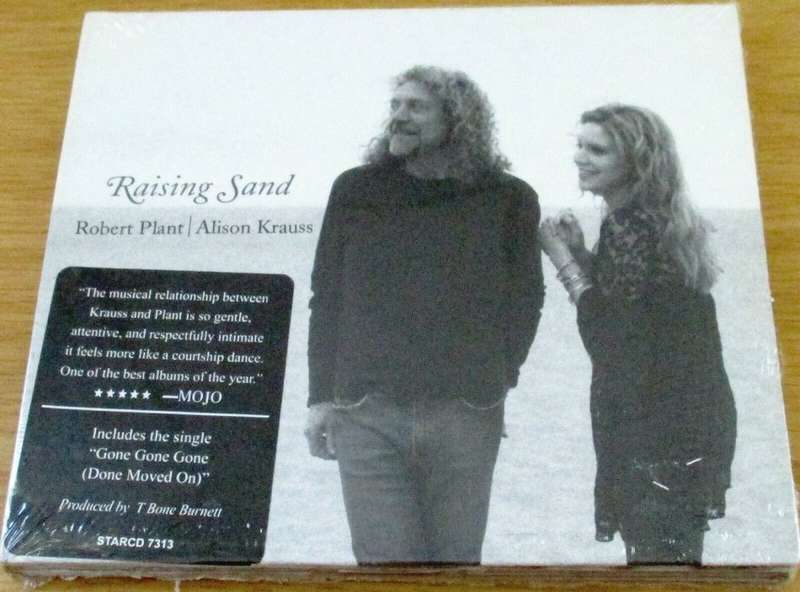 ROBERT PLANT + ALISON KRAUSS Raising Sand SOUTH AFRICA Cat# STARCD 7313