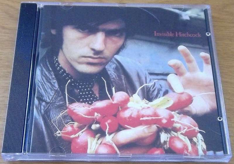 ROBYN HITCHCOCK Invisible Hitchcock Best Of CD