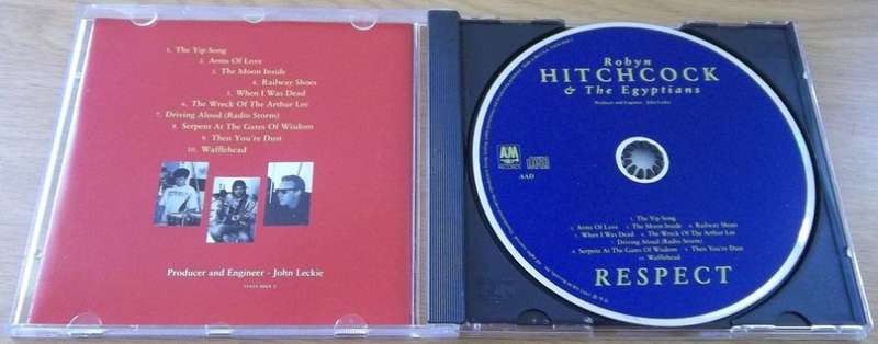 ROBYN HITCHCOCK & THE EGYPTIANS Respect CD