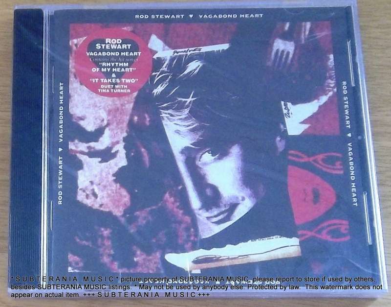 ROD STEWART Vagabond Heart SOUTH AFRICA Cat# WBCD 1690