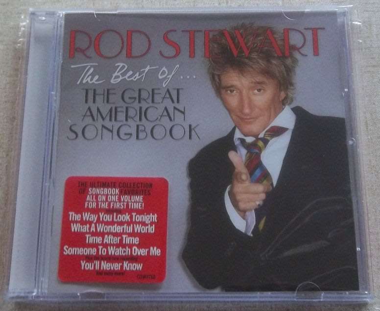 ROD STEWART The Best Of The Great American Songbook SOUTH AFRICA Cat# CDJAY268