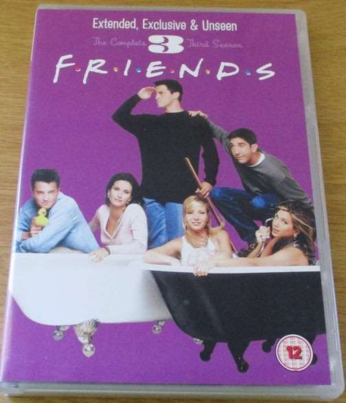 FRIENDS Complete Season 3 Extended Exclusive + Unseen  [BBOX 1]