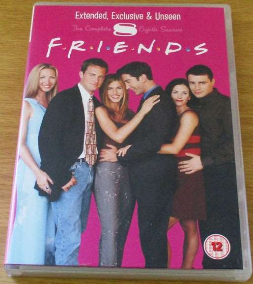 FRIENDS Complete Season 8 Extended Exclusive + Unseen  [BBOX 1]