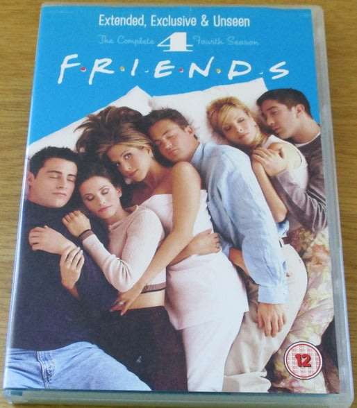 FRIENDS Complete Season 4 Extended Exclusive + Unseen  [BBOX 1]