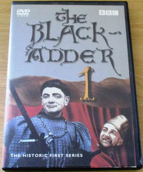THE BLACK ADDER Season 1  [BBOX 1]