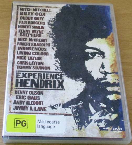 EXPERIENCE HENDRIX DVD