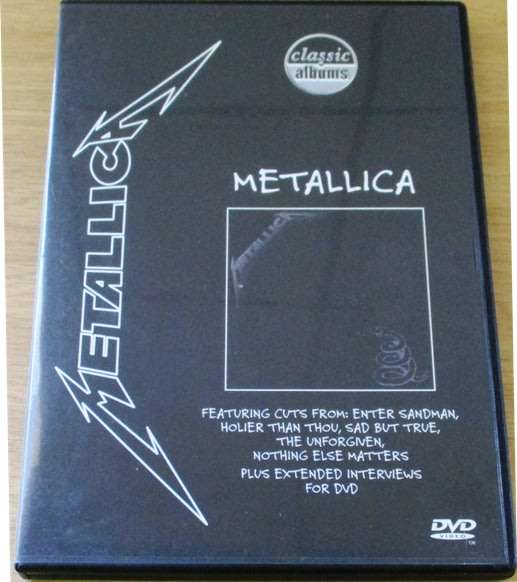 METALLICA The Black Album Classic Albums DVD