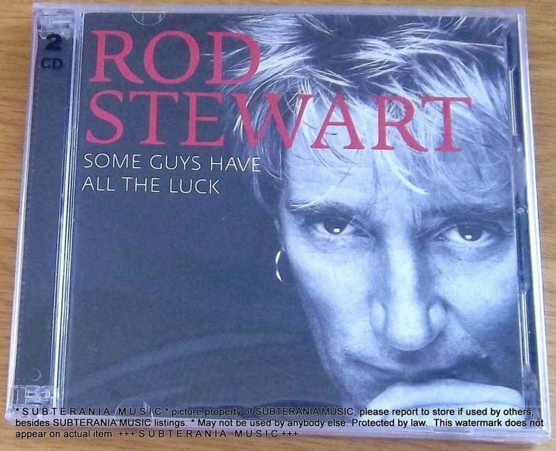 ROD STEWART Some Guys Have All The Luck 2 CD [VG+]