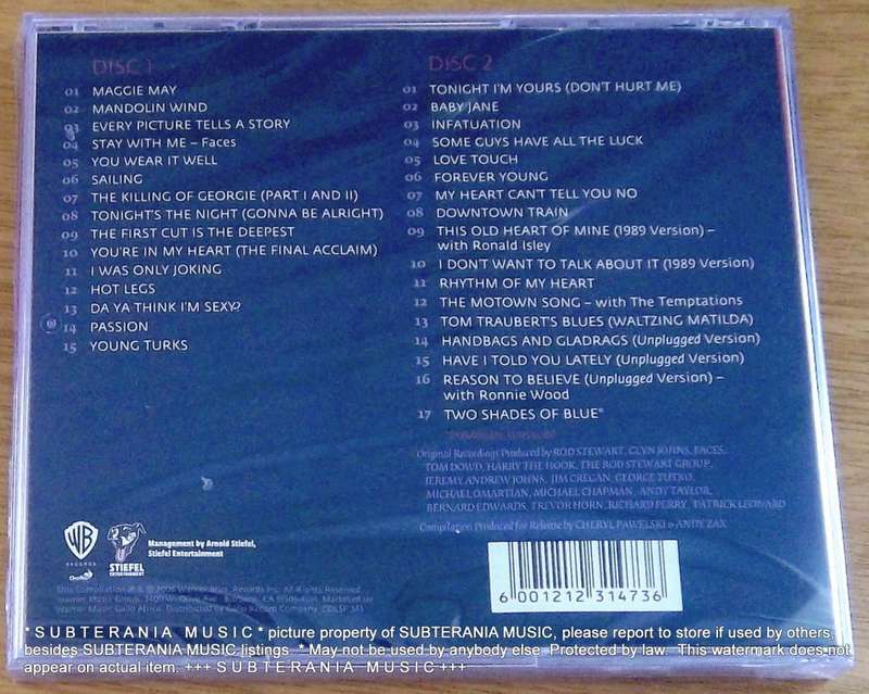 ROD STEWART Some Guys Have All The Luck 2 CD [VG+]