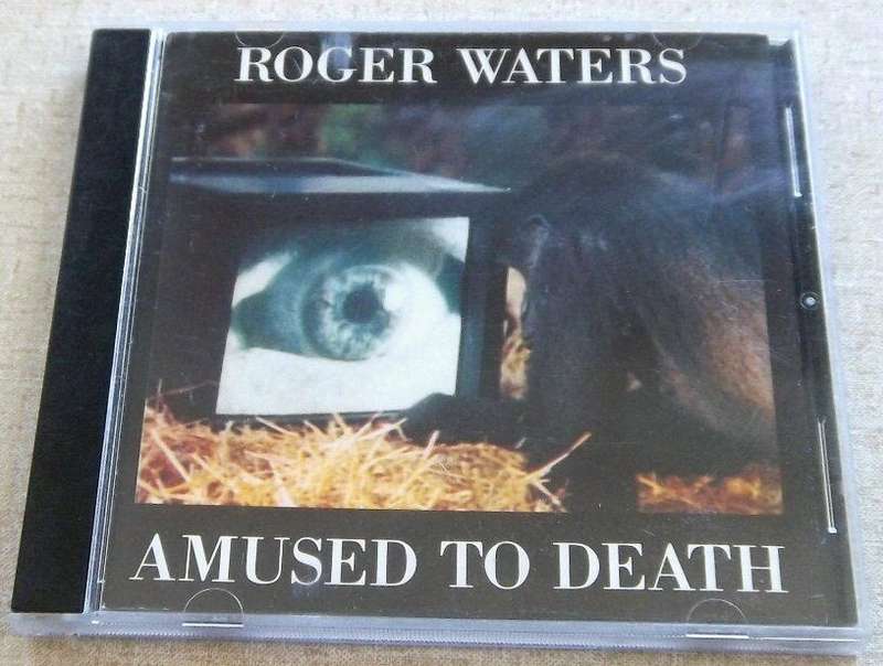 ROGER WATERS Amused To Death SOUTH AFRICA 2002 Cat# CDCOL 3442