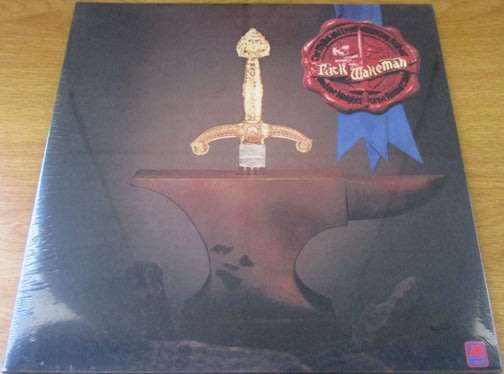 RICK WAKEMAN The Myths And Legends Of King Arthur And The Knights Of The Round Table VINYL LP Record