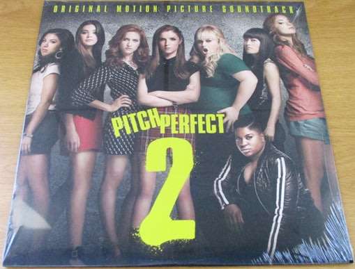 PITCH PERFECT 2 O.S.T. VINYL LP Record