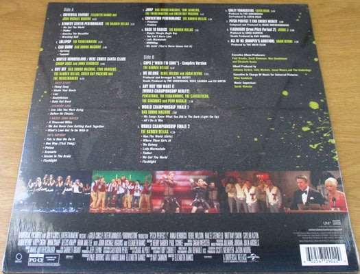 PITCH PERFECT 2 O.S.T. VINYL LP Record