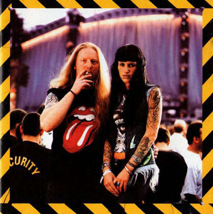 THE ROLLING STONES No Security SOUTH AFRICA Cat #CDVIR (WES) 400