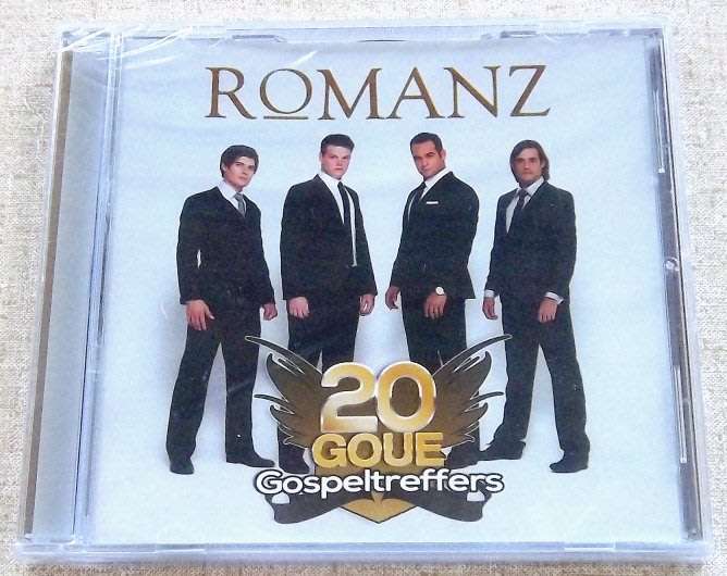 ROMANZ 20 Goue Gospel Treffers SOUTH AFRICA Cat# CDSEL0163