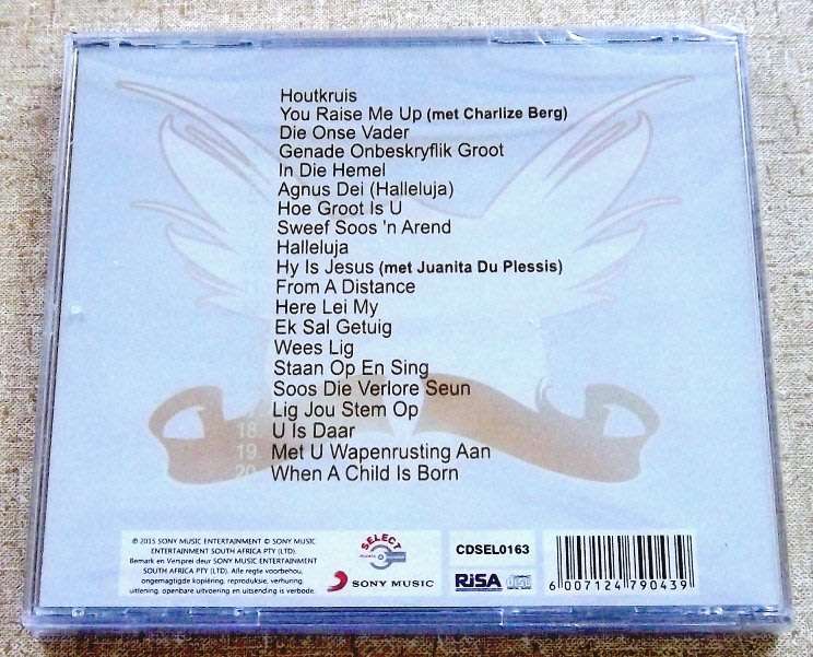 ROMANZ 20 Goue Gospel Treffers SOUTH AFRICA Cat# CDSEL0163