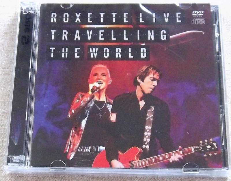 ROXETTE Travelling the World CD + DVD SOUTH AFRICA Cat# 5310518052 All Regions