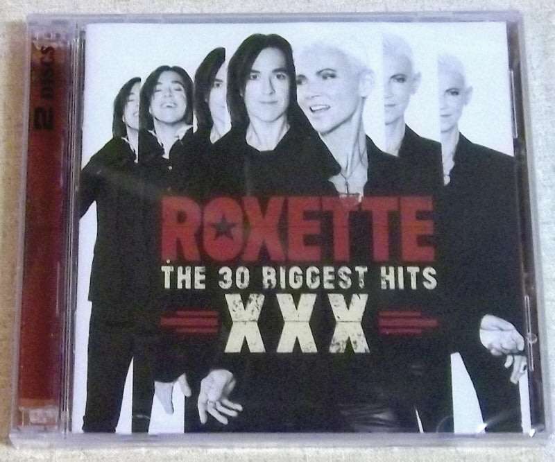 ROXETTE 30 Biggest Hits XXX Double CD SOUTH AFRICA Cat# CDESP 431
