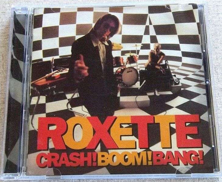 ROXETTE Crash! Boom! Bang! CD SOUTH AFRICA Cat# CDEMCJ(WF) 5733