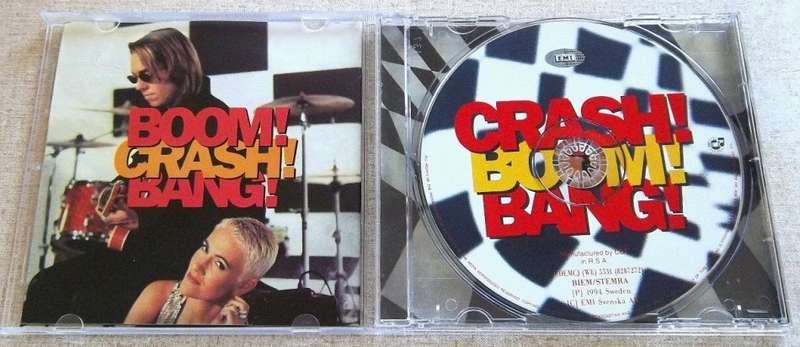 ROXETTE Crash! Boom! Bang! CD SOUTH AFRICA Cat# CDEMCJ(WF) 5733