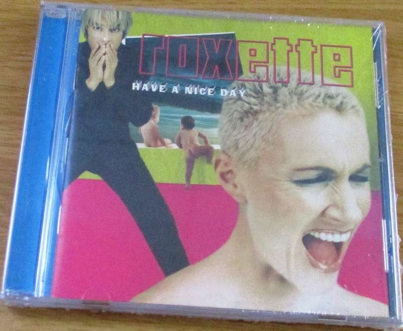 ROXETTE Have A Nice Day SOUTH AFRICA Cat# CDEMCJ(WF)5791