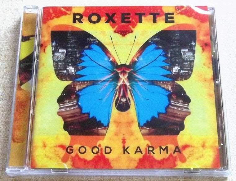 ROXETTE Good Karma Cat# CDESP453