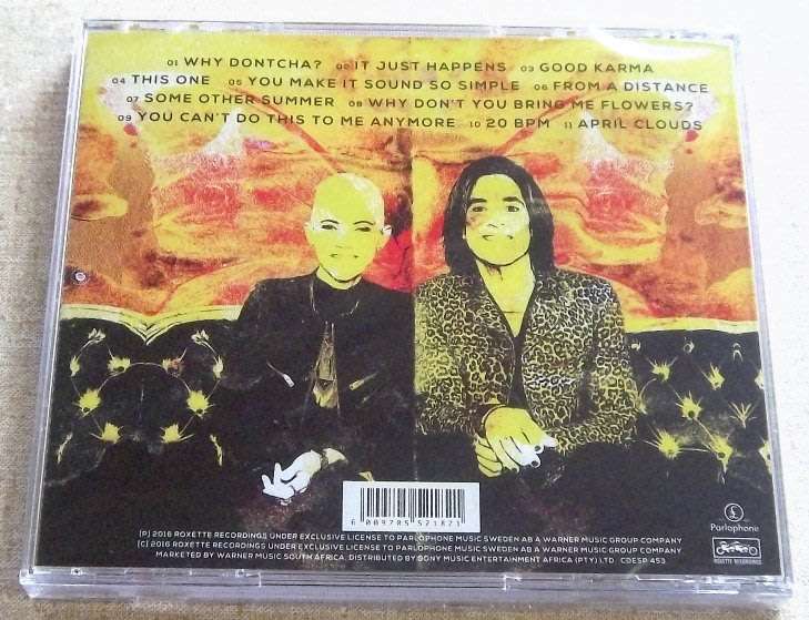 ROXETTE Good Karma Cat# CDESP453