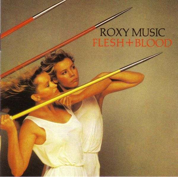ROXY MUSIC Flesh + Blood EUROPE EGCD 46