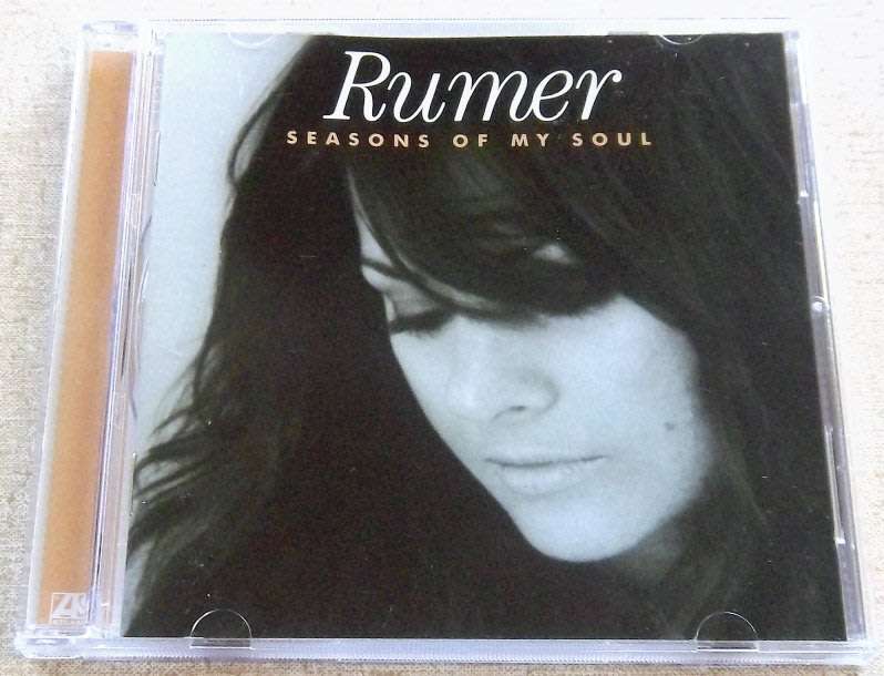 RUMER Seasons Of My Soul + 2 Bonus Tracks SOUTH AFRICA Cat# ATCD10317