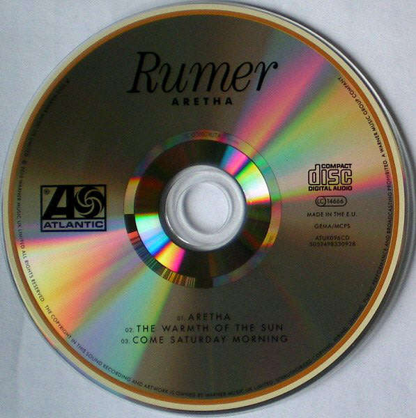 RUMER Aretha CD Single