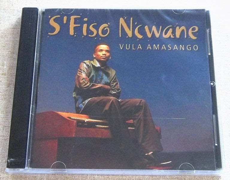 SFISO NcWANE Vula Amasango Cat# REVCD443