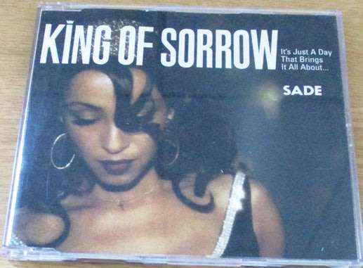 SADE King of Sorrow SOUTH AFRICA Cat# CDSIN 464 I