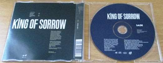 SADE King of Sorrow SOUTH AFRICA Cat# CDSIN 464 I