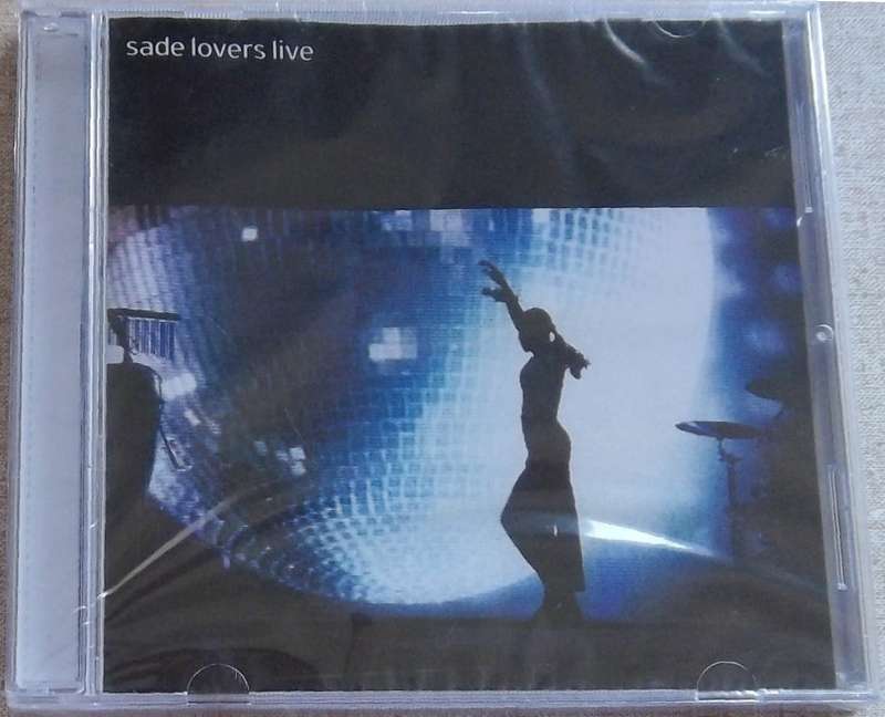 SADE Lovers Live SOUTH AFRICA Cat# CDEPC6370